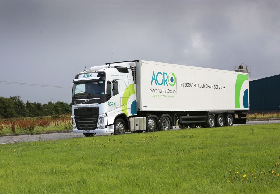 Agro Merchants Group truck 