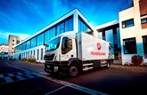 Transgourment has added five CNG-powered Iveco Stralis NP trucks to its fleet