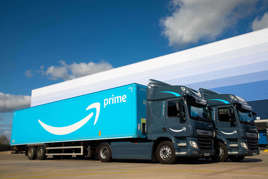 Amazon Prime trucks