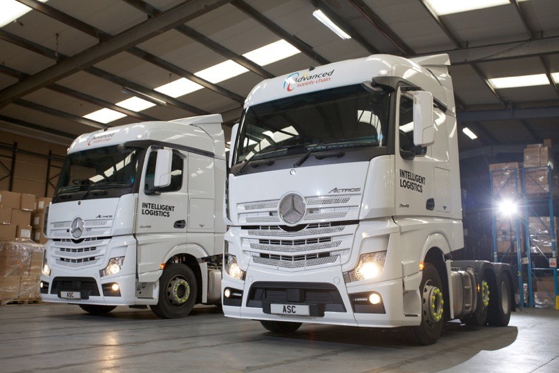 ASCG Mercedes fleet 2017