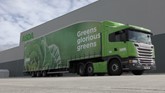 Truck with Asda livery 