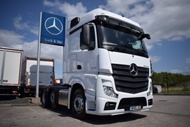Asset Alliance, Mercedes-Benz trucks, truck leasing.