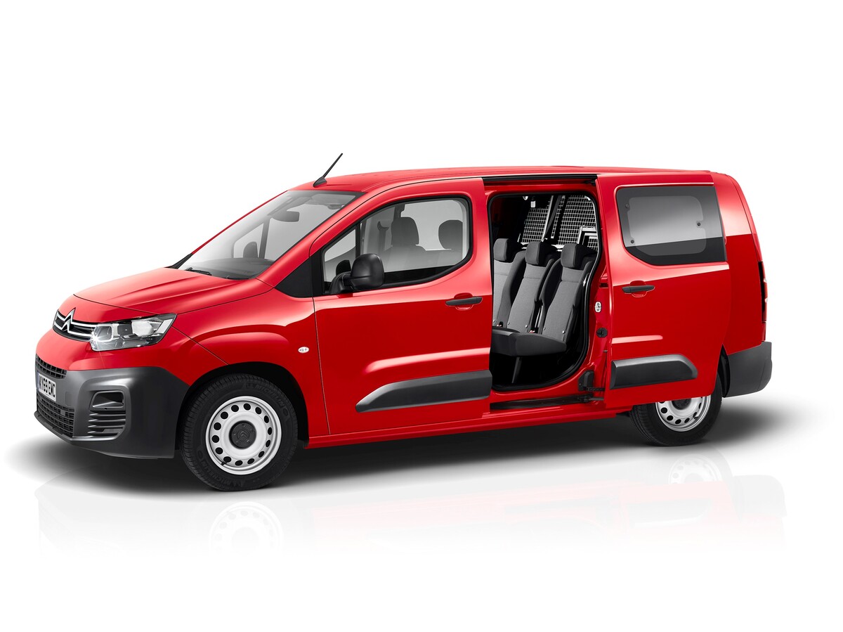 van versions of Berlingo revealed |