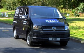 Baxi VW Transporter fleet 