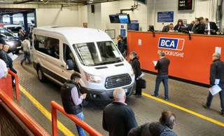 BCA Pulse LCV auction January 2018