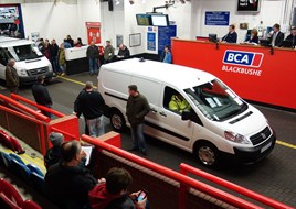Values of ex-fleet and lease LCVS sold through BCA in November remained near record levels despite a slight month-on-month decline.
