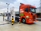 biomethane trucks