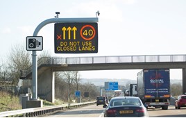 Highways England, smart motorways, smart motorway training.