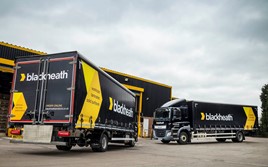 Blackheath Products' trucks