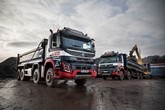 BJ Crowther Volvo tippers