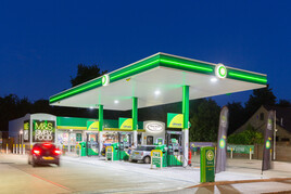 BP fuel station