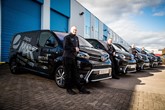 Britvic has added 76 Toyota Proace vans to its vehicle fleet