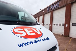 BT Fleets, SEV, mobile maintenance and repair services.