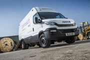 BT Fleet Iveco Daily