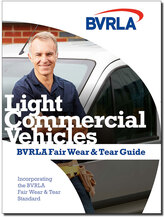 BVRLA fair wear and tear guide cover