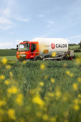 Calor calls for Government to develop gas refuelling network