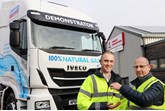 Calor has become the first company in the UK to trial Iveco’s Stralis 6x2 LNG truck