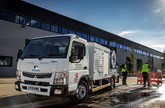 Fuso Canter converted to use jet/vac combination unit