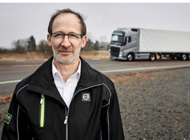  Carl Johan Almqvist safety director Volvo Trucks