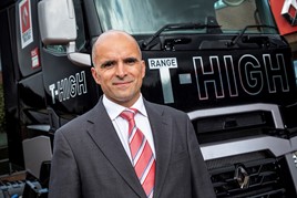 Carlos Rodrigues new MD of Renault Trucks UK and Ireland