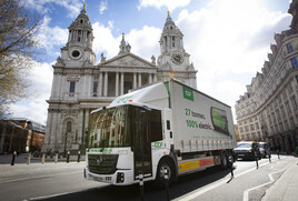 CCF electric truck