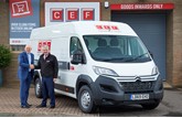 Citroen Relay vans extend CEF's fleet