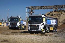 New Cemex Volvo FM 460 8x4 tippers