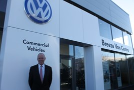 Breeze Volkswagen Commercial Vehicles has welcomed Chris Brown