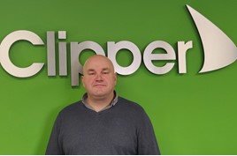 National Driver Training Manager, Jon Aspden, Clipper Logistics