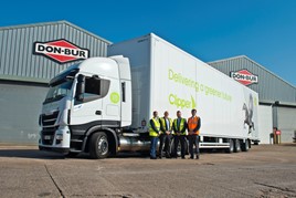 Clipper Logistics LNG fleet 