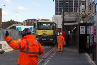 Construction site