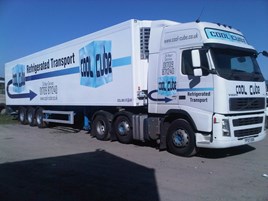 Cool Cube HGV livery 