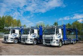 Copart's 30 new DAF Transporters