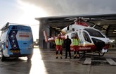 Auto Windscreens van and Cornwall Air Ambulance
