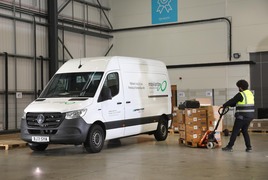 Movianto Mercedes eSprinter