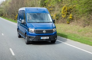 VW Crafter van