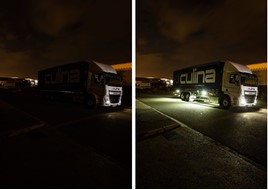 Culina Group is specifying Labcraft’s Banksman system to improve visibility and maintain safety during night-time vehicle operation