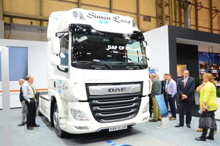 Daf electric truck