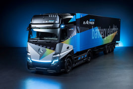 Mercedes-Benz Trucks eActros LongHaul 