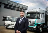 Daniel Stone Marshall’s head of Mercedes-Benz commercial vehicles 