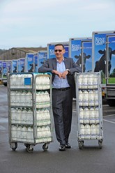 Dave Terry managing director Kent Dairy Company 