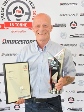 David West - FTA Truck Driver of the Year 18t