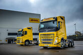 DHL Supply Chain Volvo FH Liquefied Natural Gas (LNG) tractor units