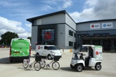 Bicester DPD depot and electric vehicles