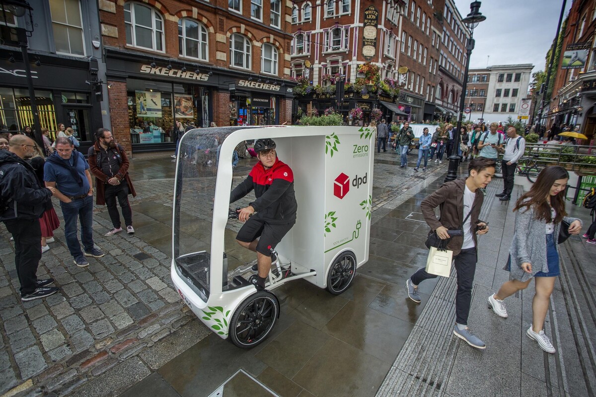 dpd bike delivery