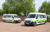 Welsh Ambulance Service Renault Master
