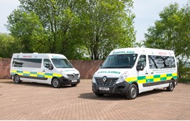 Welsh Ambulance Service Renault Master