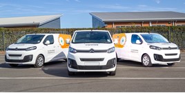 Energy Assets new vans