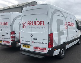 Europcar UK is to supply more than 40 Mercedes-Benz Sprinter vans to Fruidel on long-term rental 