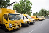 Faurecia is to test real-time emissions monitoring in a fleet of DHL commercial vehicles in Singapore